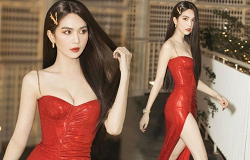 Ngọc Trinh lại tung clip gây sốt mạng xã hội